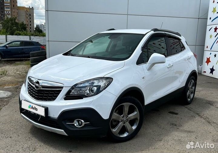 Opel Mokka 1.8 AT, 2013, 133 000 км