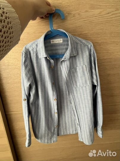 Рубашка для мальчика zara 128