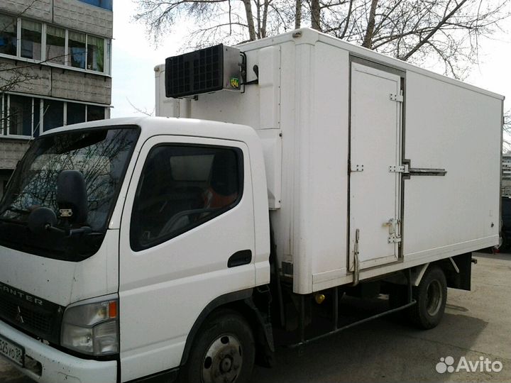 Услуги рефрижератора 3т