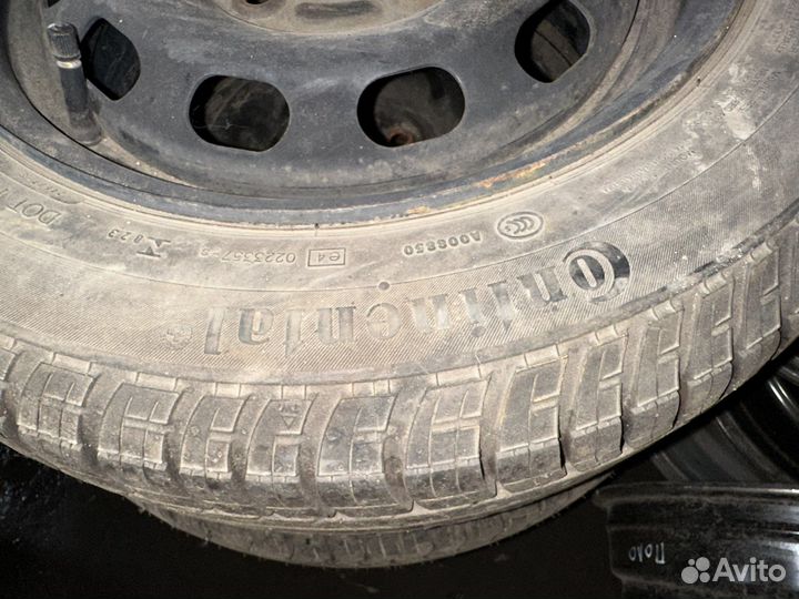 Запасное колесо kia rio 3 r14