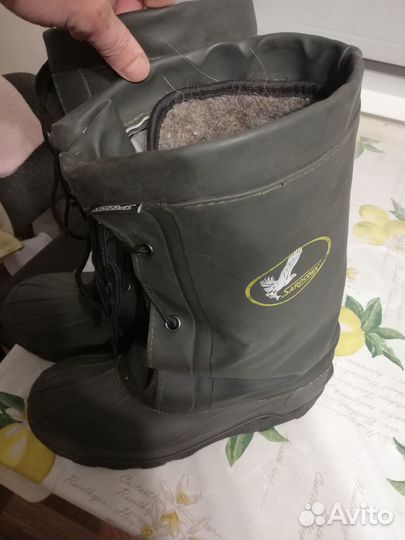 Бахилы для рыбаков 