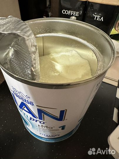 Детская смесь NAN 1