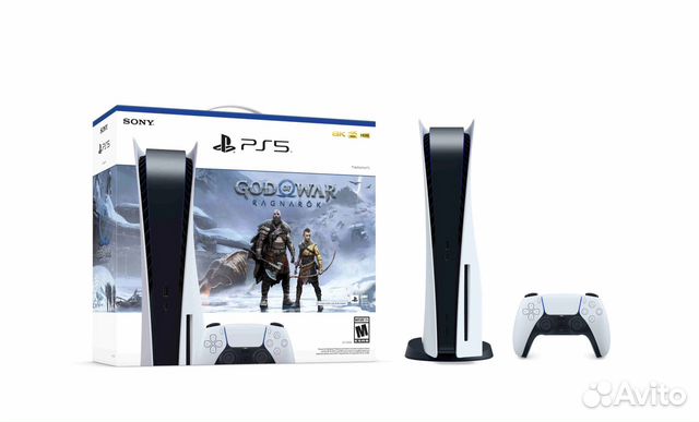 Sony PlayStation 5 PS5 + God Of War + Гарантия объявление продам