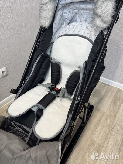 Санки коляска Ника детям 7-5SK