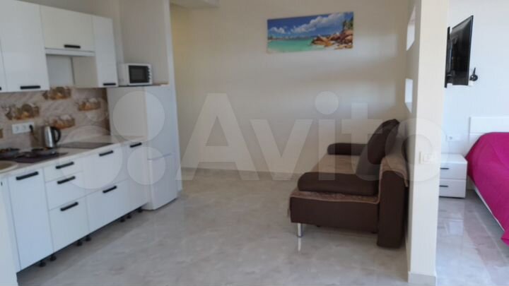 Квартира-студия, 30 м², 2/5 эт.