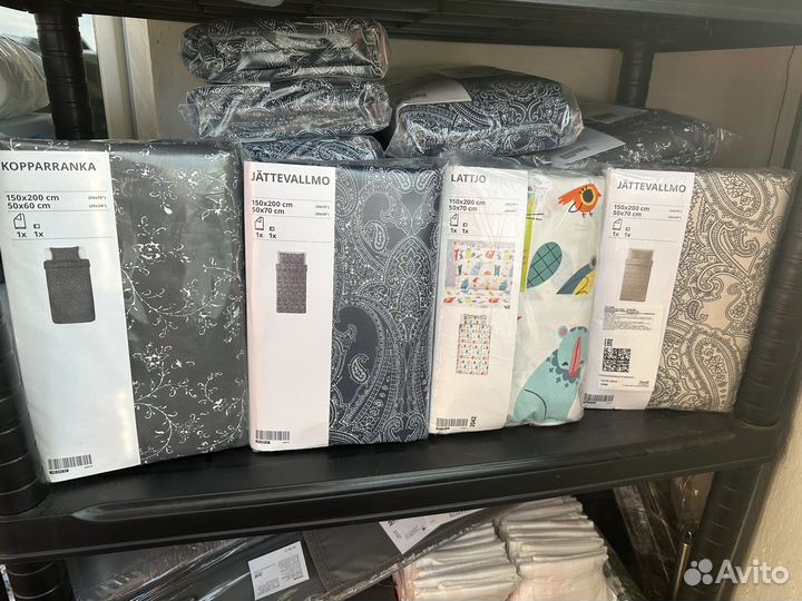 Постельное белье IKEA