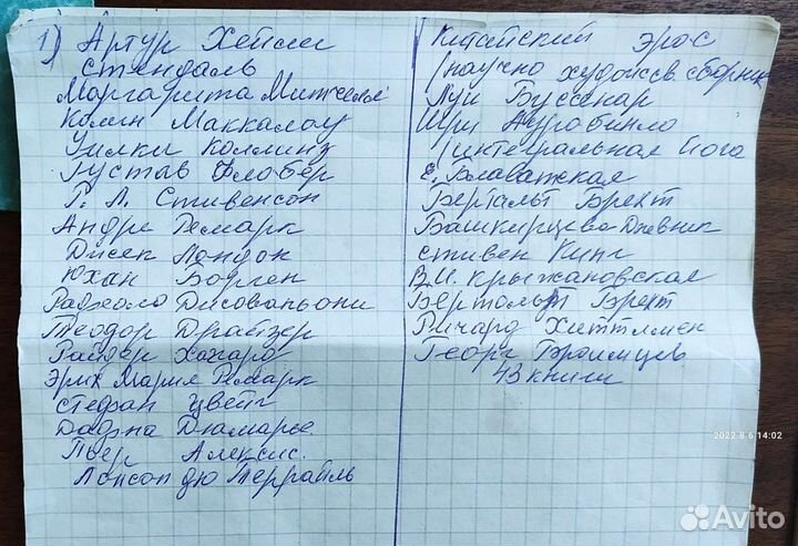 Книги разной тематики