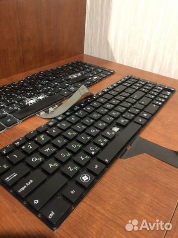 Кнопки от клавиатуры ноутбука Asus