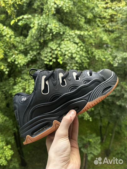 Кроссовки Osiris D3 2001 Black/Gum