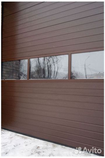 Автоматические гаражные ворота любых размеров