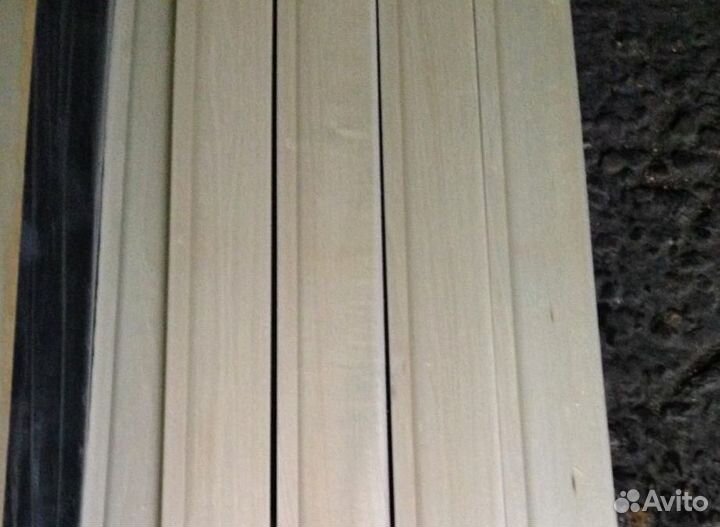 Вагонка из липы Экстра 14x96x2.2