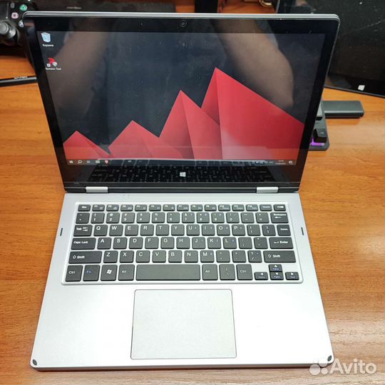 Ноутбук Трансформер с Сенсорным Экраном