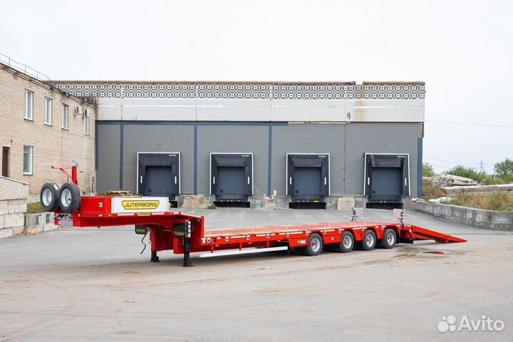 Полуприцеп трал (тяжеловоз) Juterborg JTB-50, 2024