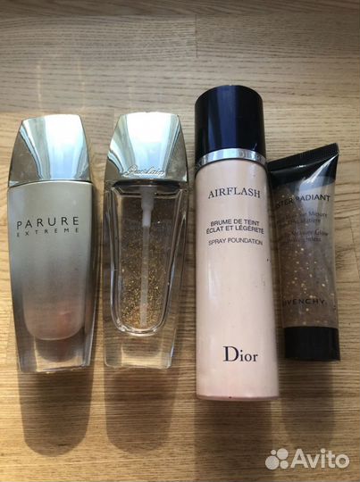 Румяна, основа Guerlain, Dior, Givenchy оригинал