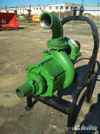 Насос от вом трактора tkmр-90-3(3-3;180Hm;62м3)
