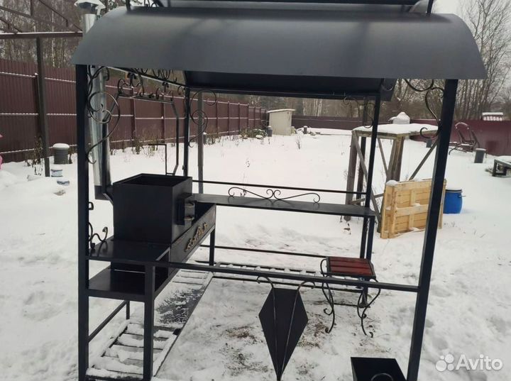Мангал от производителя