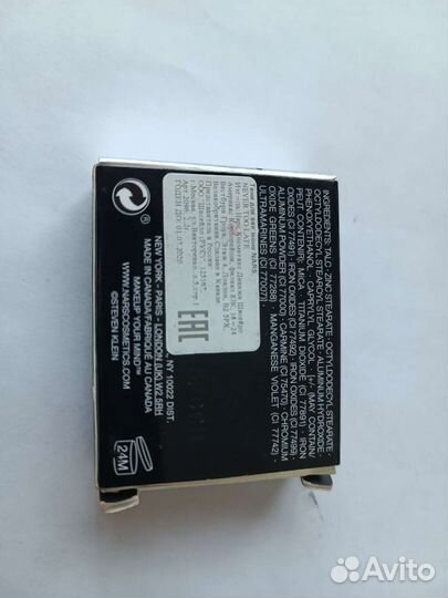 Тени для век Nars оригинал просрок