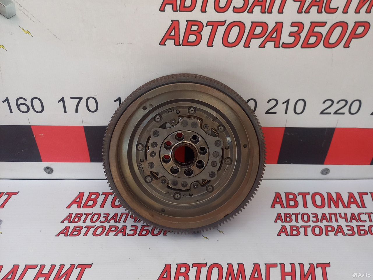 Маховик Шкода Кодиак Тигуан 2 czpa 2.0