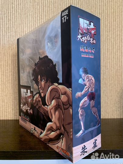 Baki Hanma - Baki the Grappler. Storm collectibles