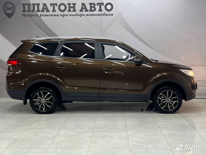 LIFAN Myway 1.8 МТ, 2018, 129 050 км