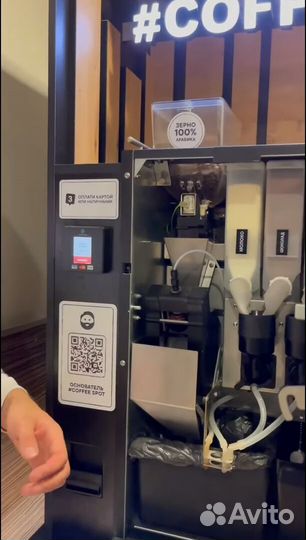 Кофейня самообслуживания пассивный доход