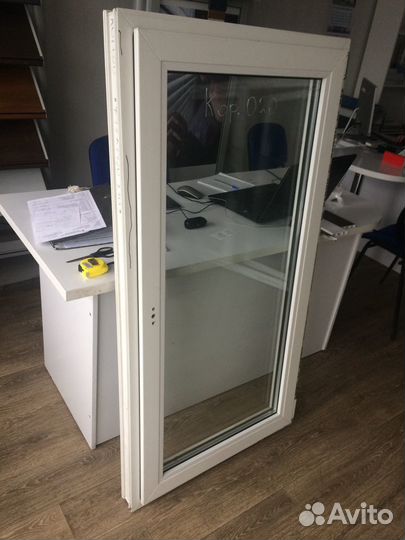 Готовое окно пвх 748/1420 мм