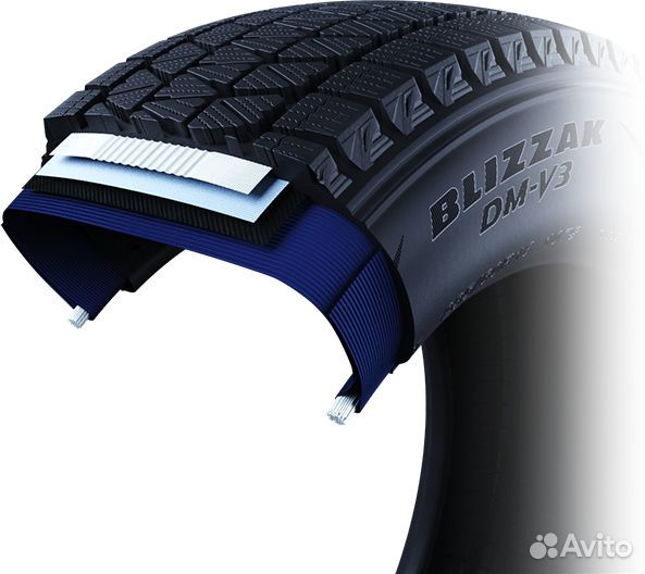 Bridgestone Blizzak DM-V3 225/65 R17 106S