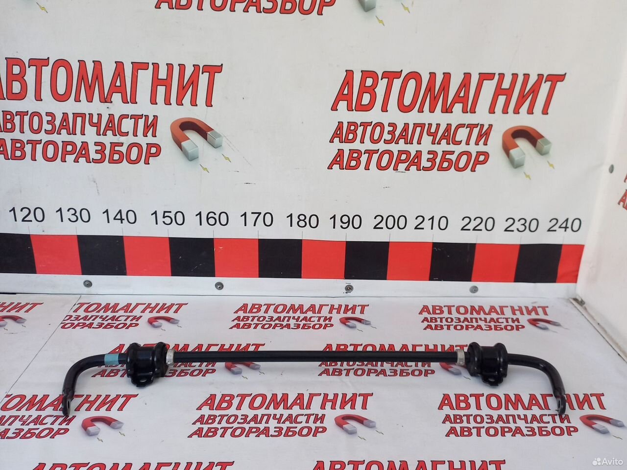 Стабилизатор задний Лексус RX4 Lexus RX4 3.5