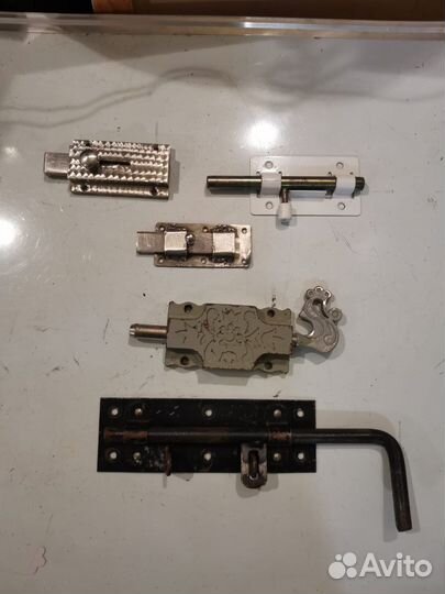 Щеколда/затвор времен СССР