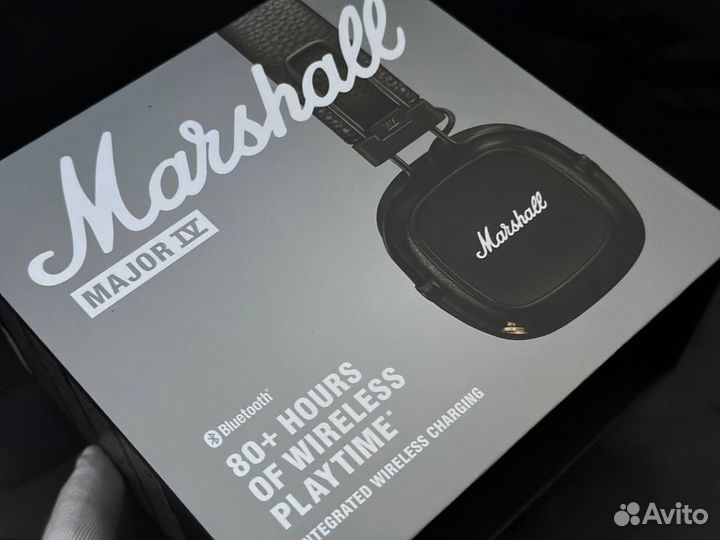 Наушники marshall major 4