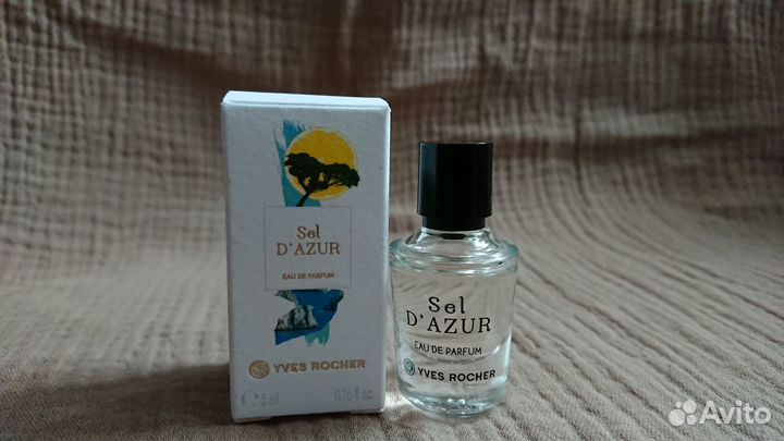Yves Rocher Sel D'Azur миниатюра 5 мл