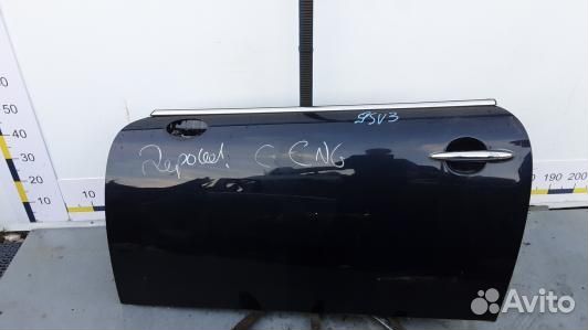 Дверь передняя левая mini cooper R56 (9SV03EN01)