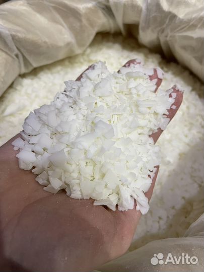 Соевый воск для контейнерных свечей