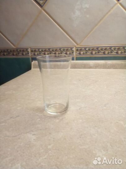 Стаканы тонкого стекла