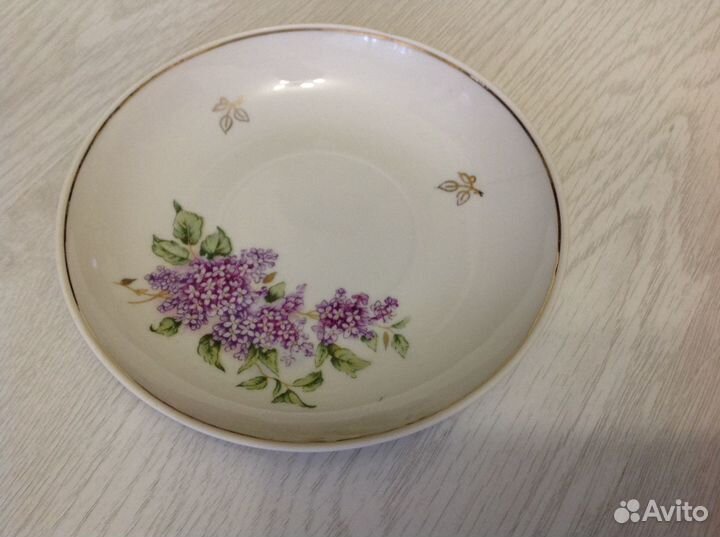 Чайное блюдце 