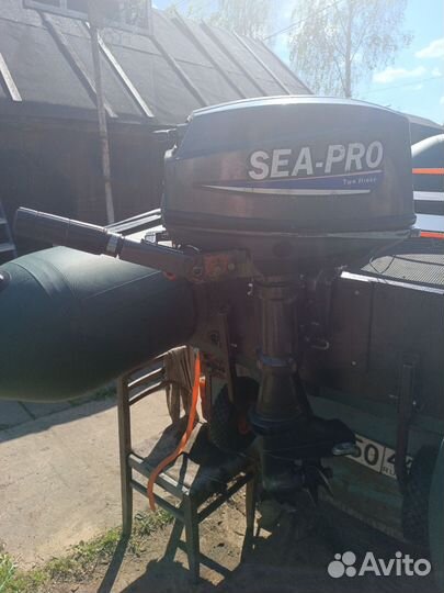 Лодочный мотор