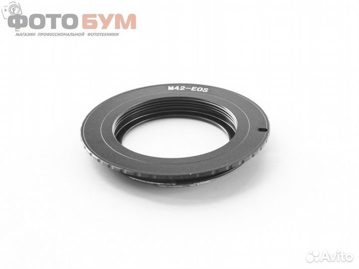 Переходное кольцо М42 EOS Canon с чипом AF v3 5dIV