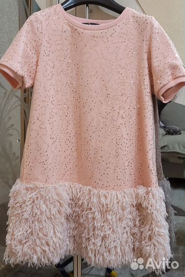 Платье для девочки 116