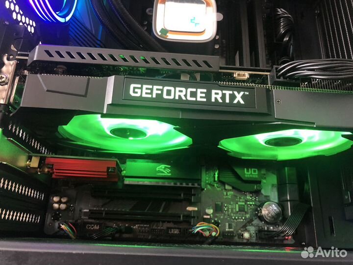 Видеокарта KFA2 GeForce rtx 3060 12gb