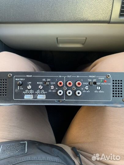 Усилитель swat 4.65