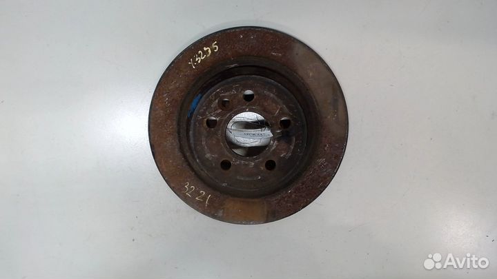 Диск тормозной Ford Galaxy, 2013