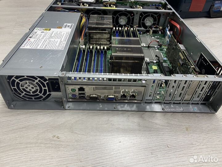 Сервер Supermicro 2U