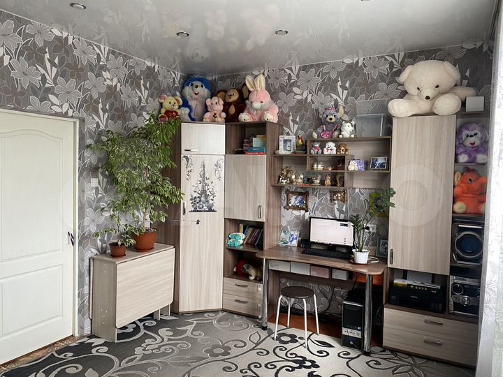 2-к. квартира, 54,3 м², 3/3 эт.