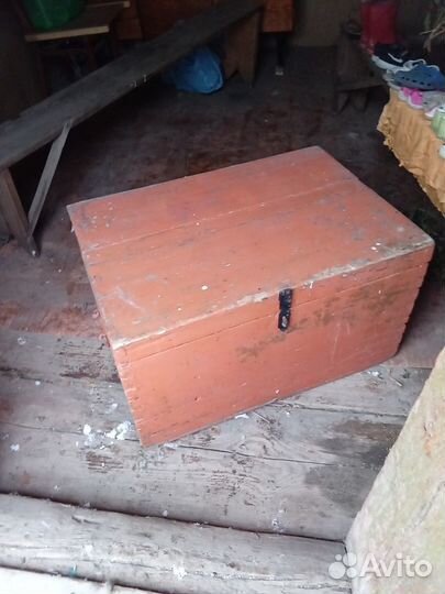 Продам Сундук старинный