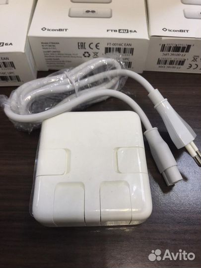 Зарядное устройство 4xUSB 2.4А на порт FTB4U6A