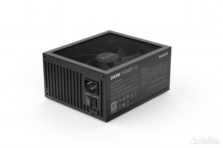 Блок питания Be Quiet 850W dark power 12 BN315