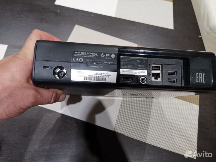 Microsoft xbox 360 E Kinect