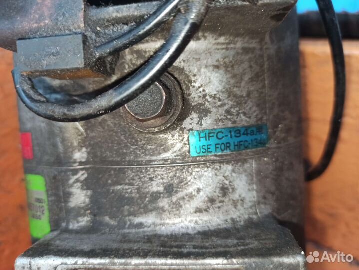 Компрессор кондиционера volkswagen passat b5