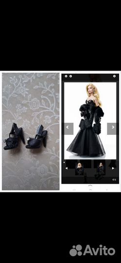 Туфли lounge siren poppy parker