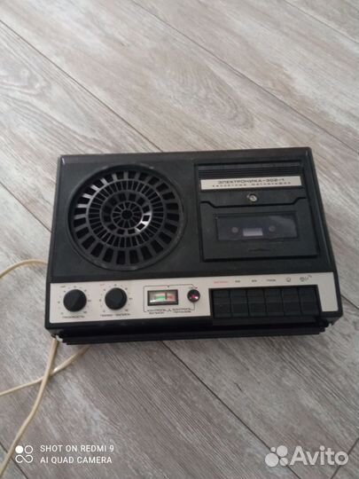 Магнитофон Электроника 302 1